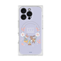 プレミアムスクエアケース with MagSafe［ クピラムフレンズ - フラワー ］