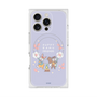 プレミアムスクエアケース with MagSafe［ クピラムフレンズ - フラワー ］