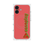 プレミアムスクエアケース with MagSafe［ オリジナル - CASEPLAYロゴタイプ - レッド ］