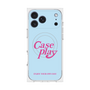 プレミアムスクエアケース with MagSafe［ オリジナル - ENJOY YOUR OWN DAY - ライトブルー ］