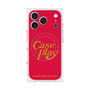プレミアムスクエアケース with MagSafe［ オリジナル - ENJOY YOUR OWN DAY - レッド ］
