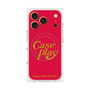 プレミアムスクエアケース with MagSafe［ オリジナル - ENJOY YOUR OWN DAY - レッド ］