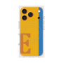 プレミアムスクエアケース with MagSafe［ オリジナル - initial color line - E orange ］