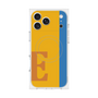 プレミアムスクエアケース with MagSafe［ オリジナル - initial color line - E orange ］