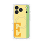 プレミアムスクエアケース with MagSafe［ オリジナル - initial color line - E yellow ］