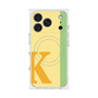 プレミアムスクエアケース with MagSafe［ オリジナル - initial color line - K yellow ］