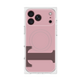 プレミアムスクエアケース with MagSafe［ オリジナル - initial color - T dusty pink ］
