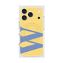 プレミアムスクエアケース with MagSafe［ オリジナル - initial color - W yellow ］