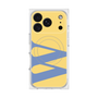 プレミアムスクエアケース with MagSafe［ オリジナル - initial color - W yellow ］
