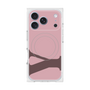 プレミアムスクエアケース with MagSafe［ オリジナル - initial color - Y dusty pink ］