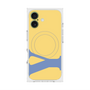 プレミアムスクエアケース with MagSafe［ オリジナル - initial color - Y yellow ］