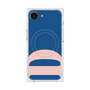 プレミアムスクエアケース with MagSafe［ オリジナル - initial color - D navy ］