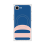 プレミアムスクエアケース with MagSafe［ オリジナル - initial color - D navy ］