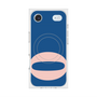 プレミアムスクエアケース with MagSafe［ オリジナル - initial color - O navy ］