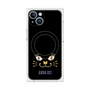 プレミアムスクエアケース with MagSafe［ ANNA SUI - フェイス - ブラック ］