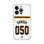 プレミアムスクエアケース with MagSafe［ 読売ジャイアンツ - #050 BANDOH - ホーム ］