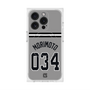 プレミアムスクエアケース with MagSafe［ 読売ジャイアンツ - #034 MORIMOTO - ビジター ］