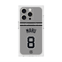プレミアムスクエアケース with MagSafe［ 読売ジャイアンツ - #8 MARU - ビジター ］