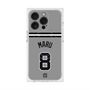 プレミアムスクエアケース with MagSafe［ 読売ジャイアンツ - #8 MARU - ビジター ］