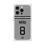 プレミアムスクエアケース with MagSafe［ 読売ジャイアンツ - #8 MARU - ビジター ］