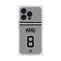 プレミアムスクエアケース with MagSafe［ 読売ジャイアンツ - #8 MARU - ビジター ］