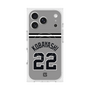 プレミアムスクエアケース with MagSafe［ 読売ジャイアンツ - #22 KOBAYASHI - ビジター ］