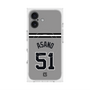 プレミアムスクエアケース with MagSafe［ 読売ジャイアンツ - #51 ASANO - ビジター ］