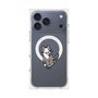 プレミアムスクエアケース with MagSafe［ オリジナル - CASEPLAYネコ - tabby ］