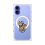 プレミアムスクエアケース with MagSafe［ オリジナル - CASEPLAYイヌ - shiba ］