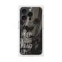 プレミアムスクエアケース with MagSafe［ オリジナル - ドットオーバーレイ - KEEP YOUR HEAD UP/B ］