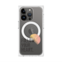 プレミアムスクエアケース with MagSafe［ オリジナル - ドットオーバーレイ - FOLLOW YOUR HEART/A ］