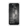 プレミアムスクエアケース with MagSafe［ オリジナル - ドットオーバーレイ - FOLLOW YOUR HEART/C ］