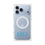 プレミアムスクエアケース with MagSafe［ オリジナル - ESTJ 幹部 - アルファベット ］