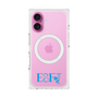 プレミアムスクエアケース with MagSafe［ オリジナル - ESFJ 領事 - アルファベット ］