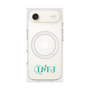 プレミアムスクエアケース with MagSafe［ オリジナル - INFJ 提唱者 - アルファベット ］