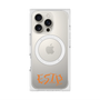 プレミアムスクエアケース with MagSafe［ オリジナル - ESTP 起業家 - アルファベット ］