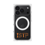プレミアムスクエアケース with MagSafe［ オリジナル - ISTP 巨匠 - アルファベット ］