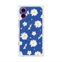 プレミアムスクエアケース with MagSafe［ Mod Deco - オリジナル - フラワー/B ］
