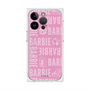 プレミアムスクエアケース with MagSafe［ Barbie - ロゴパターン3 ］