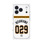 プレミアムスクエアケース with MagSafe［ 読売ジャイアンツ - #029 NISHIKAWA - ホーム ］