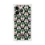 プレミアムスクエアケース with MagSafe［ ANNA SUI - ROSE CAMEO ］