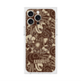 プレミアムスクエアケース with MagSafe［ ANNA SUI - STITCHED FLORAL ］