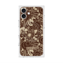 プレミアムスクエアケース with MagSafe［ ANNA SUI - STITCHED FLORAL ］