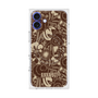 プレミアムスクエアケース with MagSafe［ ANNA SUI - STITCHED FLORAL ］