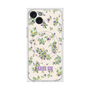 プレミアムスクエアケース with MagSafe［ ANNA SUI - ROSEBUDS ］