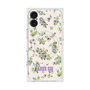 プレミアムスクエアケース with MagSafe［ ANNA SUI - ROSEBUDS ］