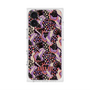 プレミアムスクエアケース with MagSafe［ ANNA SUI - WAVY CLOUDS ］
