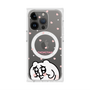 プレミアムスクエアケース with MagSafe［ ちみたん - ちみたん ］