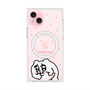 プレミアムスクエアケース with MagSafe［ ちみたん - ちみたん ］