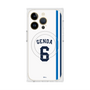 プレミアムスクエアケース with MagSafe［ 埼玉西武ライオンズ- #6 GENDA - ホーム ］